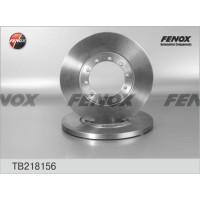 Диск тормозной FENOX TB218156 Tranzit `06 задн 280*16