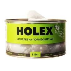 Шпатлевка Holex Soft мелкодисперсная 1,8 кг