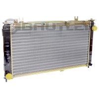 Радиатор охлаждения ВАЗ 2190-92 алюминий Bautler