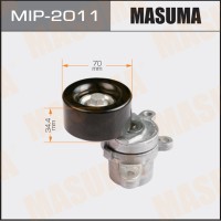Ролик приводного ремня Nissan Teana 08-, Murano 08- (VQ35) с натяжителем MASUMA MIP-2011