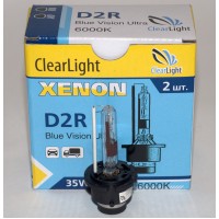 Лампа D2R 6000K ксеноновый свет Clearlight