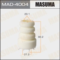 Отбойник амортизатора MASUMA 21.2 x 29.1 x 88.2 Mazda 6, Mazda 6 Wagon/GJ# MAD-4004