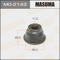 Пыльник шаровой опоры 17 х 38 х 28 MASUMA MO-2143