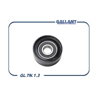 Ролик приводного ремня Renault Logan 04-, Duster 10- 1.4, 1.6 16V (+ГУР, +A/C) натяжной Gallant GL.TN.1.3