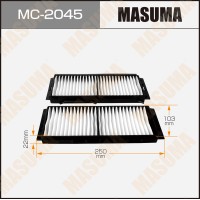 Фильтр салона MASUMA MC2045 (1/40)