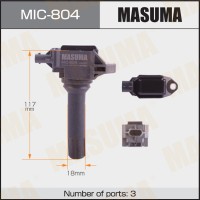 Катушка зажигания MASUMA MIC804 FORESTER, IMPREZA / FB20A, FB25