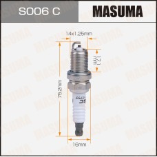 Свеча зажигания MASUMA BKR6E-11 (2756)