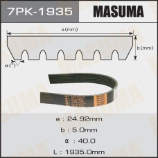 Ремень поликлиновый 7PK1935 MASUMA
