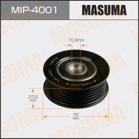 Ролик приводного ремня Mazda 6 (GG, GH) 02- (L3VDT, L5VE, L8DE, LFVD, LFVE ) обводной MASUMA MIP-4001