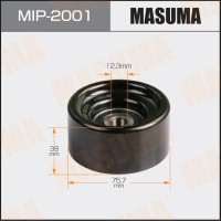 Ролик приводного ремня Nissan; Infiniti EX, FX, G, QX 08- (VQ37, VQ35) обводной MASUMA MIP-2001