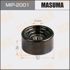 Ролик приводного ремня Nissan; Infiniti EX, FX, G, QX 08- (VQ37, VQ35) обводной MASUMA MIP-2001