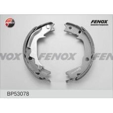 Колодки стояночного тормоза Hyundai Sonata (98-11.04); Kia Magentis 01- Fenox BP53078