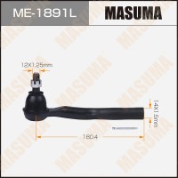 Наконечник рулевой Mazda Demio, 3/DJ5FS, BM#LH MASUMA ME-1891L