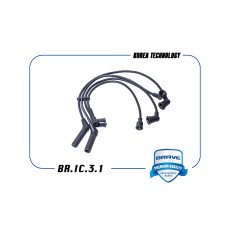 Провода в/в Daewoo Matiz 0.8; Chevrolet Spark 0.8 под трамблер Brave BR.IC.3.1