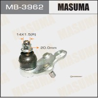 Шаровая опора Toyota Avensis (T250) 03-08 MASUMA MB-3962
