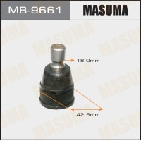 Шаровая опора Mazda 3 (BK, BL) 03-13 MASUMA MB9661