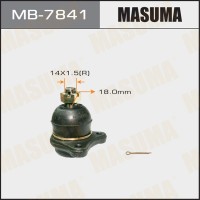 Шаровая опора Mitsubishi L200 05-14, Pajero 00-19, Pajero Sport 09- верхняя MASUMA MB-7841