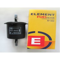 Фильтр топливный на инжектор ВАЗ 2110 н/образца, 2123 на защелке пластик Элемент