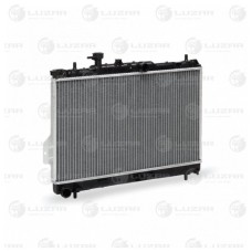 Радиатор охлаждения Hyundai Matrix 01- МКПП Luzar LRc HUMx01101