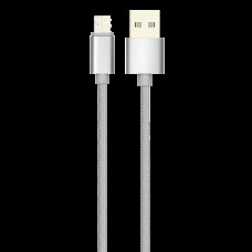 Кабель micro USB lightning 1 м 2.1 A Magic 5/8 Olmio