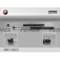 Упор газовый FENOX A901105C3 ВАЗ 2112, 2172 Priora усиленный L/ 450, l/ 275, 510N / амортизатор багажника