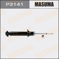 Амортизатор Nissan Primera (P10, P11) 90-02, Bluebird 96-01 передний Masuma газовый P3141