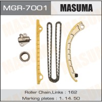 Комплект цепи ГРМ Suzuki Grand Vitara 05-, SX4 06-, Swift 00- (M13A, M16A, M15A, M18A) Masuma MGR-7001