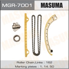 Комплект цепи ГРМ Suzuki Grand Vitara 05-, SX4 06-, Swift 00- (M13A, M16A, M15A, M18A) Masuma MGR-7001