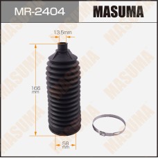 Пыльник рулевой рейки Honda CR-V (RM) 11- пластик + хомут MASUMA MR-2404