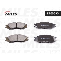 Колодки тормозные Nissan Almera Classic 06- передние Low-metallic Miles E400363