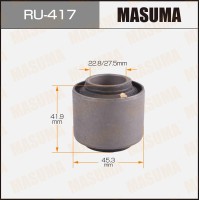 Сайлентблок тяги Nissan Elgrand (E51) 02-10 задней Masuma RU-417