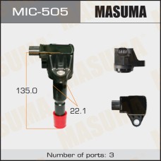 Катушка зажигания Honda Fit 02-07 (L15A) MASUMA MIC-505