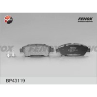 Колодки тормозные Fiat Ducato 06-; Peugeot Boxer 06- задние Fenox BP43119