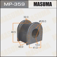 Втулка стабилизатора Toyota Estima 92-99, Previa 90-00 переднего MASUMA MP-359