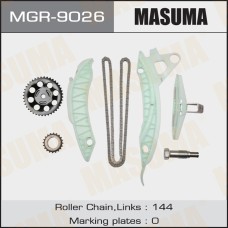 Комплект цепи ГРМ Citroen C4 04-, C5 08- (EP6 Turbo) Masuma MGR-9026