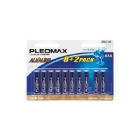 Батарейка LR03 Pleomax (AAA-мизинчиковые) 10 шт.