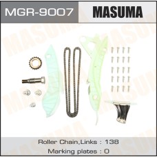 Комплект цепи ГРМ BMW 1 (F20) 10-16, 3 (F30) 12-16 (N13B16A) Masuma MGR-9007