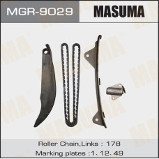 Комплект цепи ГРМ NU 2015- Masuma MGR-9029