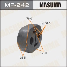 Резинка крепления глушителя Masuma MP-242