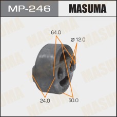 Резинка крепления глушителя Masuma MP-246