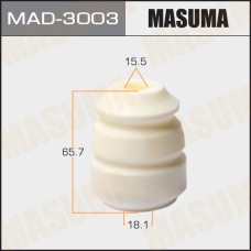 Отбойник амортизатора MASUMA 18.1 x 15.5 x 65.7 Galant/DJ1A, DM1A задний MAD-3003