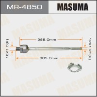 Тяга рулевая Nissan Sunny (B15) 98-04 Masuma MR-4850